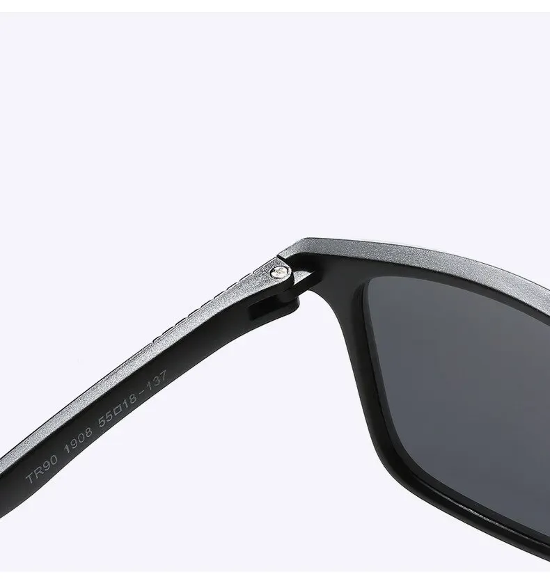 Lunettes polarisées Glazzy, vue d'ensemble