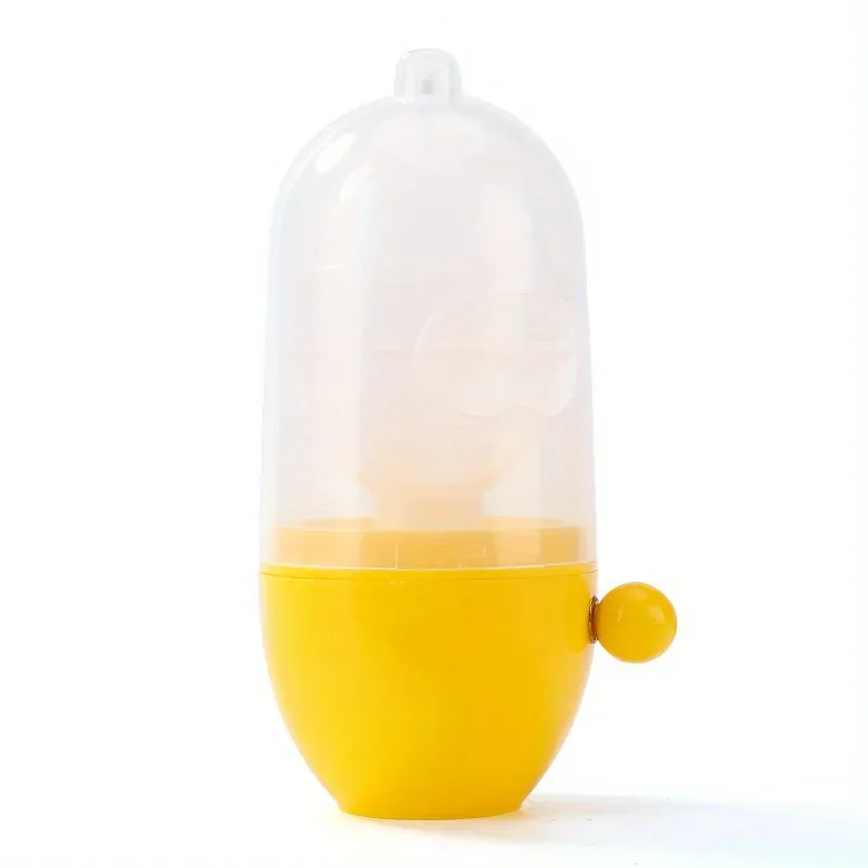 Shaker à jaune d'œuf, extracteur d'œufs, gadget, mélangeur manuel d'œufs, machine rotative, outil domestique, accessoires de cuisine 5