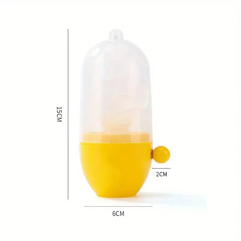 Shaker à jaune d'œuf, extracteur d'œufs, gadget, mélangeur manuel d'œufs, machine rotative, outil domestique, accessoires de cuisine 6