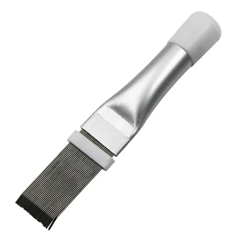 Peigne de nettoyage pliant pour ailettes de climatiseur, condenseur HVAC et radiateur 2