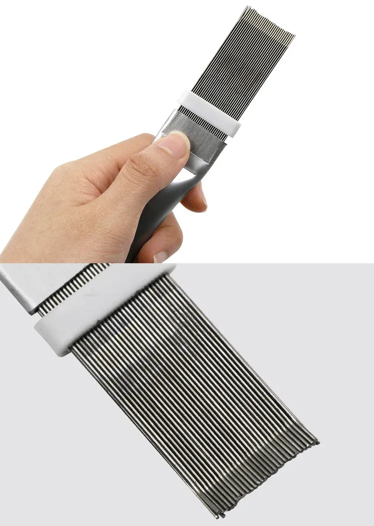 Outil de nettoyage d'ailette de climatiseur