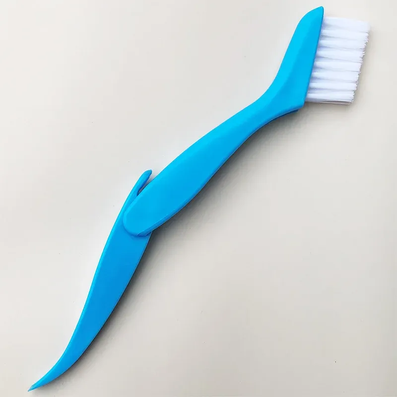 Peigne de nettoyage pliant pour ailettes de climatiseur, condenseur HVAC et radiateur 8
