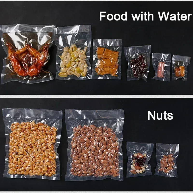 Sacs de mise sous vide pour aliments, 100 pièces, sacs de conservation sous vide sans BPA, pour la cuisine 3