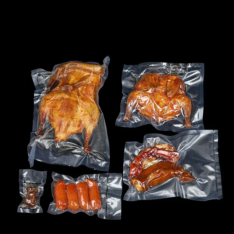 Sachets de mise sous vide, détail du motif