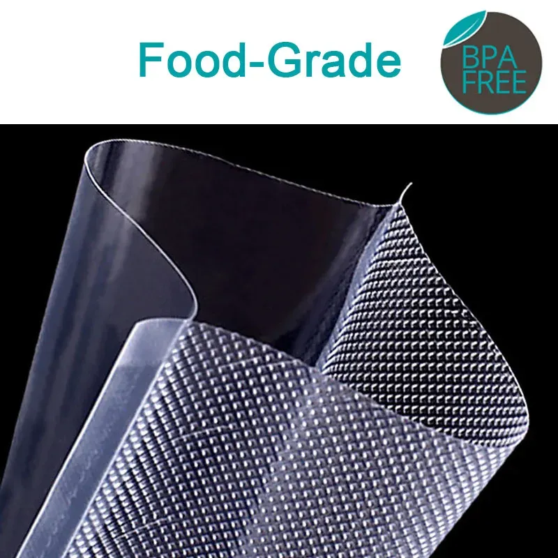 Sachets de mise sous vide en situation de cuisine
