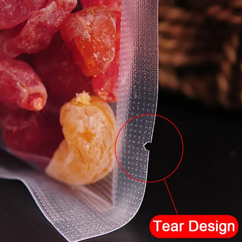 Sachets de mise sous vide, utilisation au quotidien