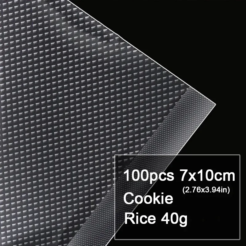 Sacs de mise sous vide pour aliments, 100 pièces, sacs de conservation sous vide sans BPA, pour la cuisine 9