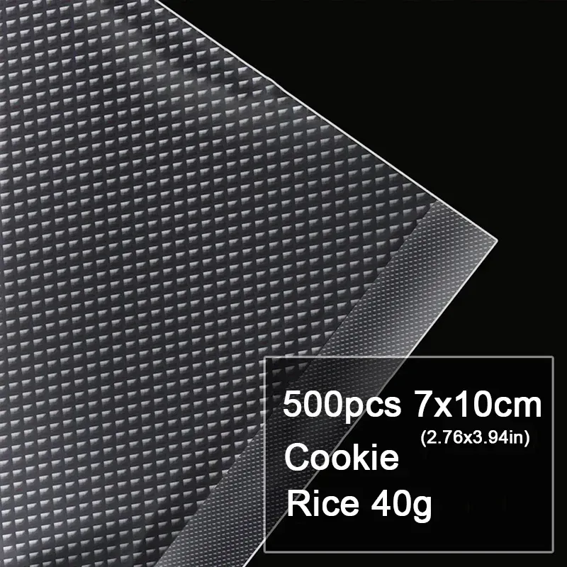 Sacs de mise sous vide pour aliments, 100 pièces, sacs de conservation sous vide sans BPA, pour la cuisine 8