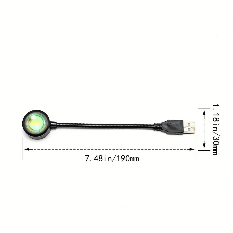 Lampe d'ambiance USB 2