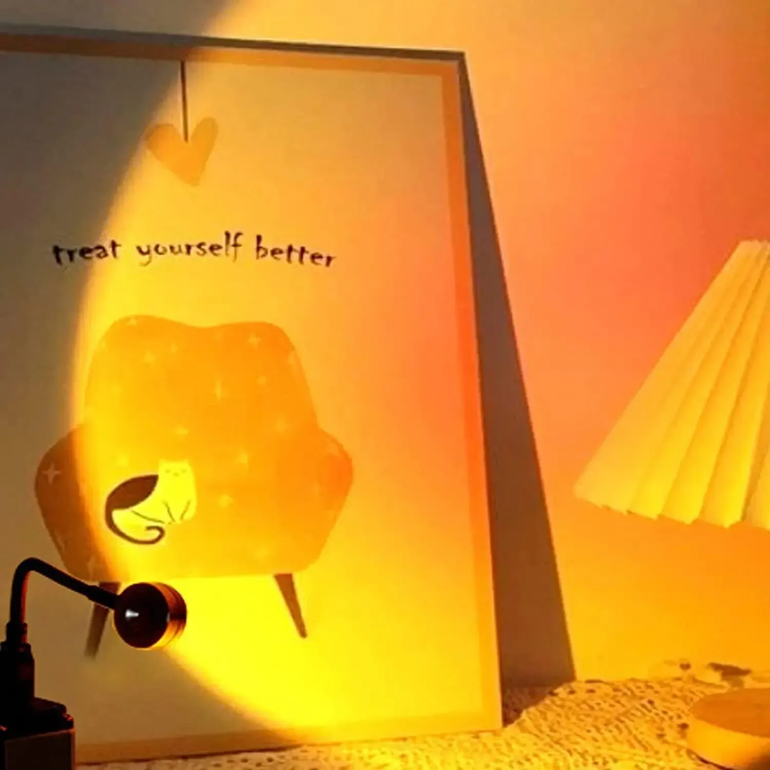 Lampe d'ambiance USB 3