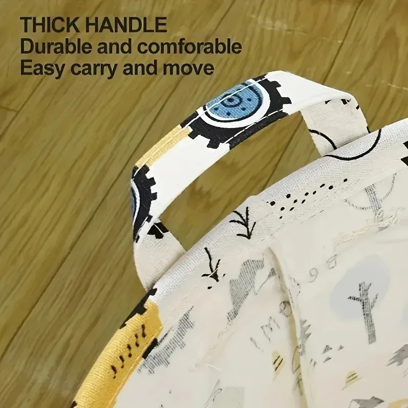 Panier de rangement pliable dans une salle de bain