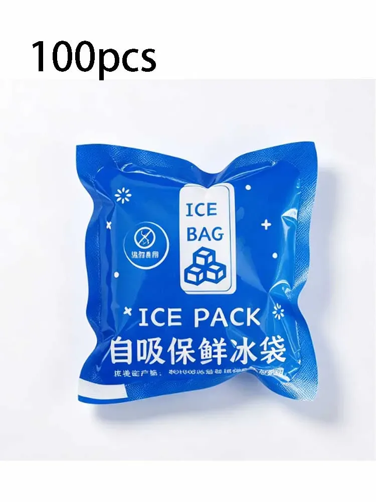 Sachets de glace réutilisables pour l'été