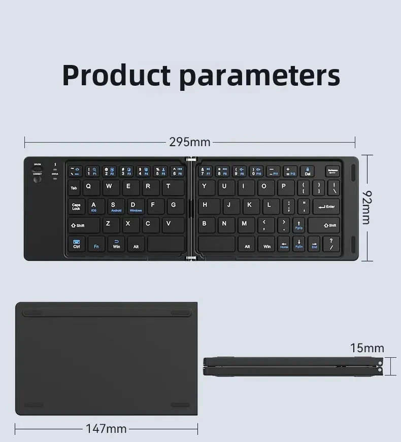 Clavier MINGCVIL, présentation