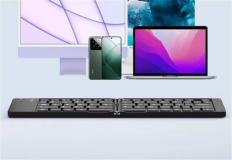 Clavier MINGCVIL, vue de dessus