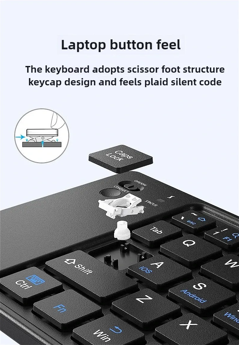 Clavier MINGCVIL, vue complète