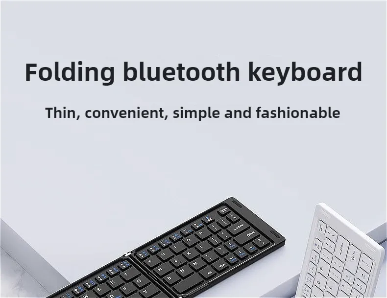 Vue détaillée du clavier MINGCVIL