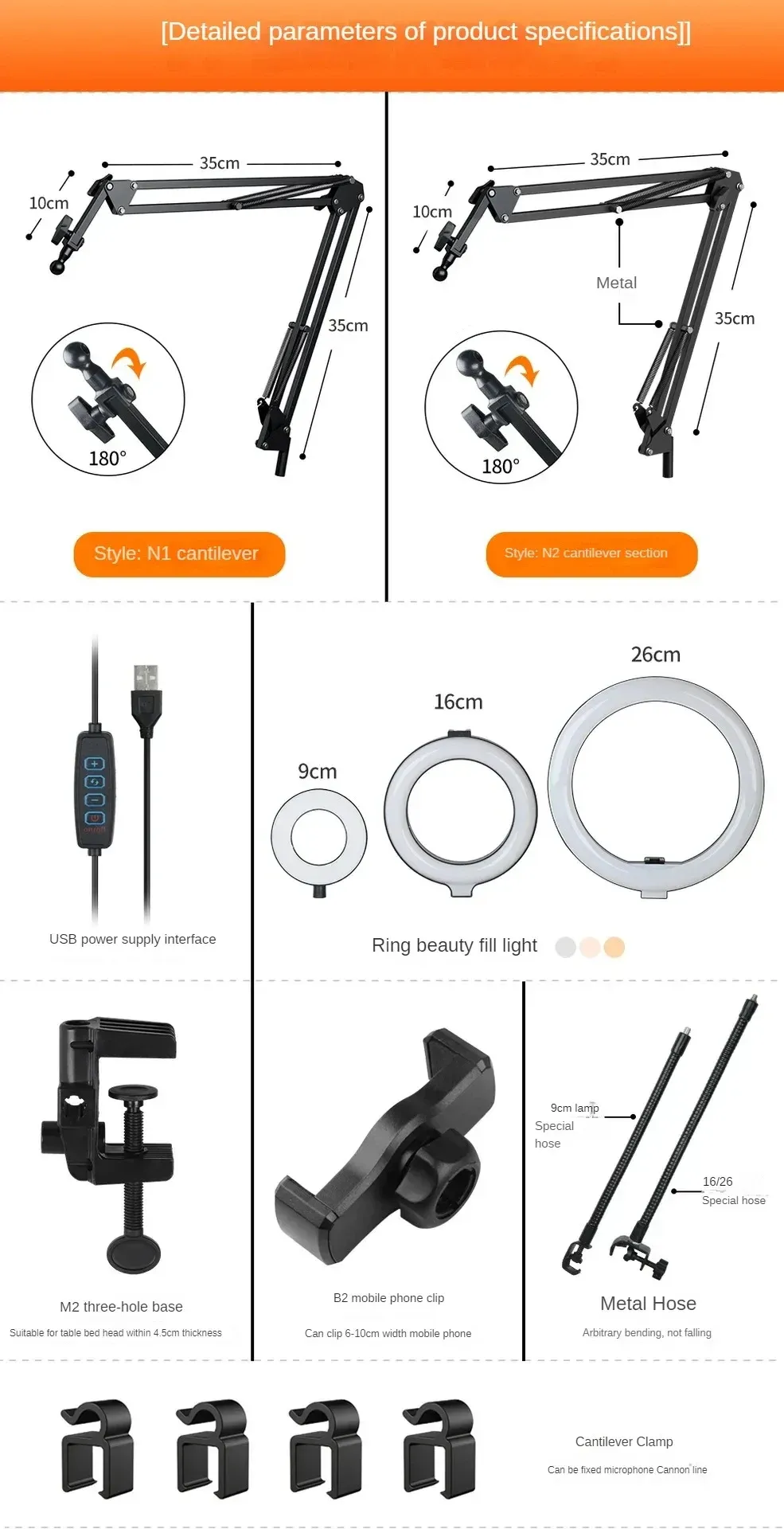Vue d'ensemble du support en direct pour téléphone portable
