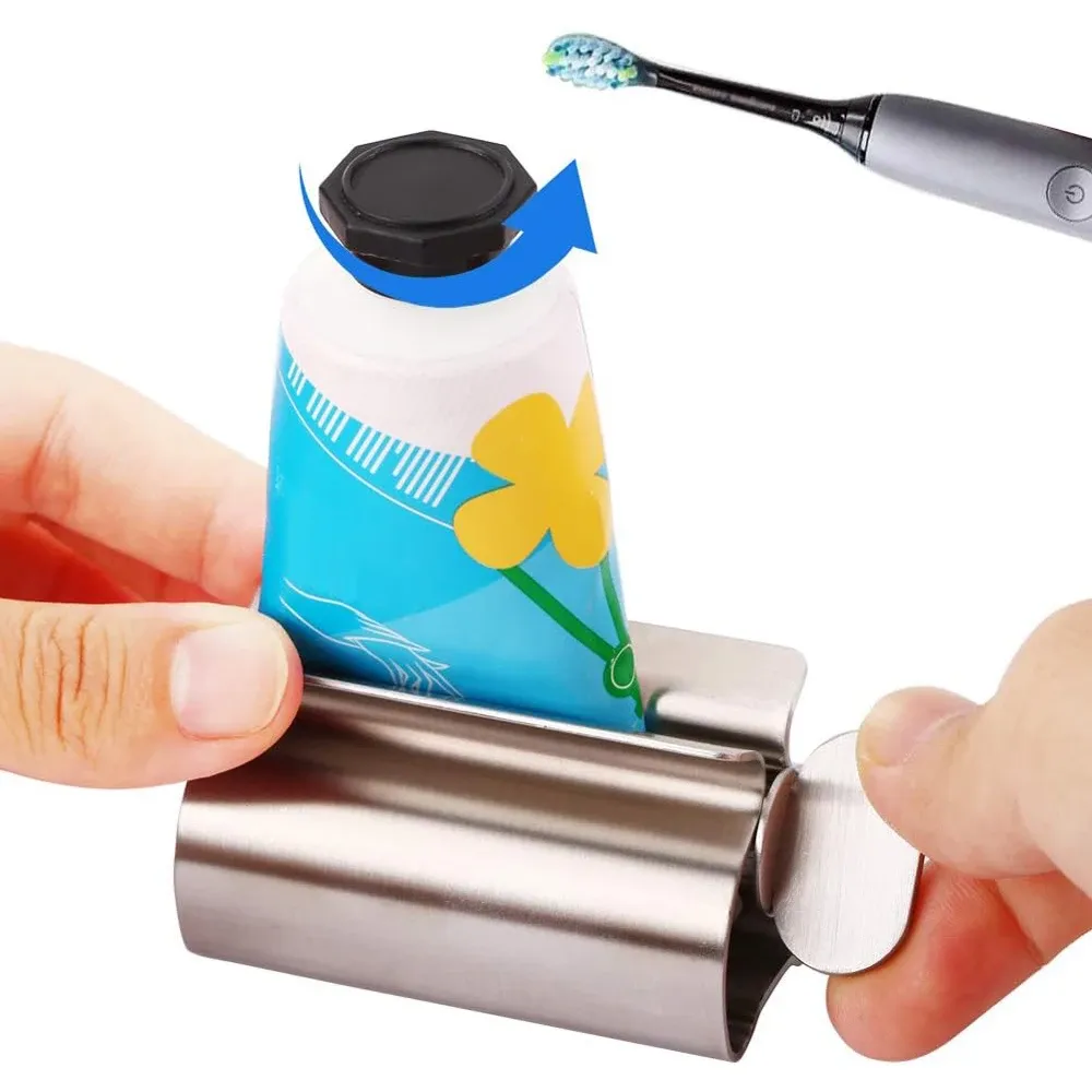 Presse-tube en acier inoxydable, vue d'ensemble