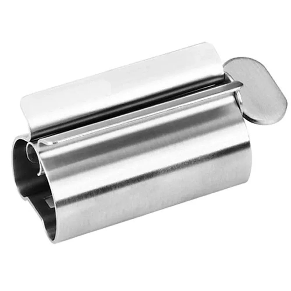 Presse-tube rotatif en acier inoxydable pour dentifrice, pommade et cosmétiques 9