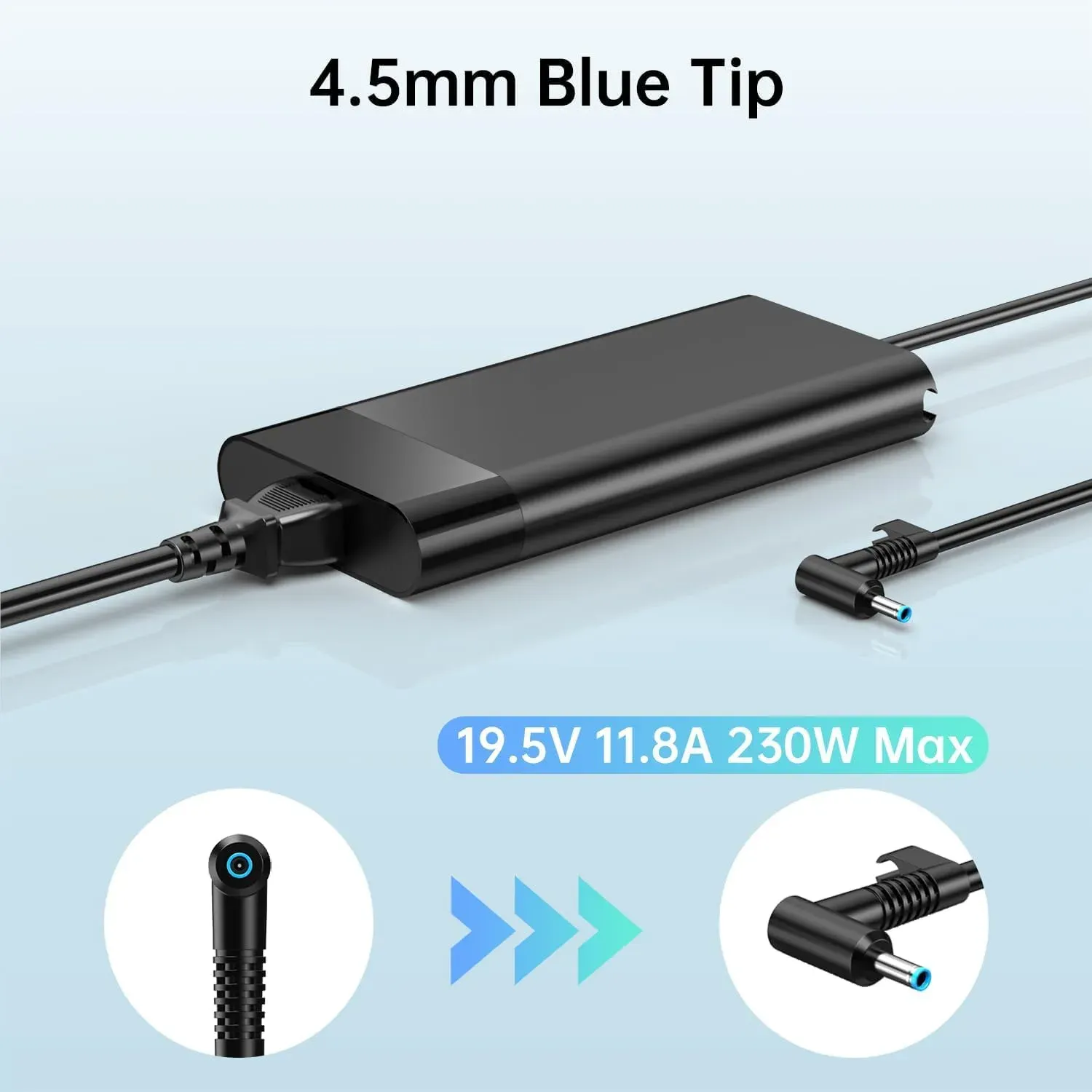 HP 230W Smart AC Adapter