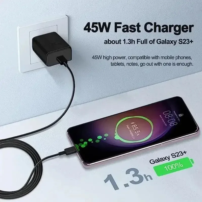 Chargeur rapide pour smartphone
