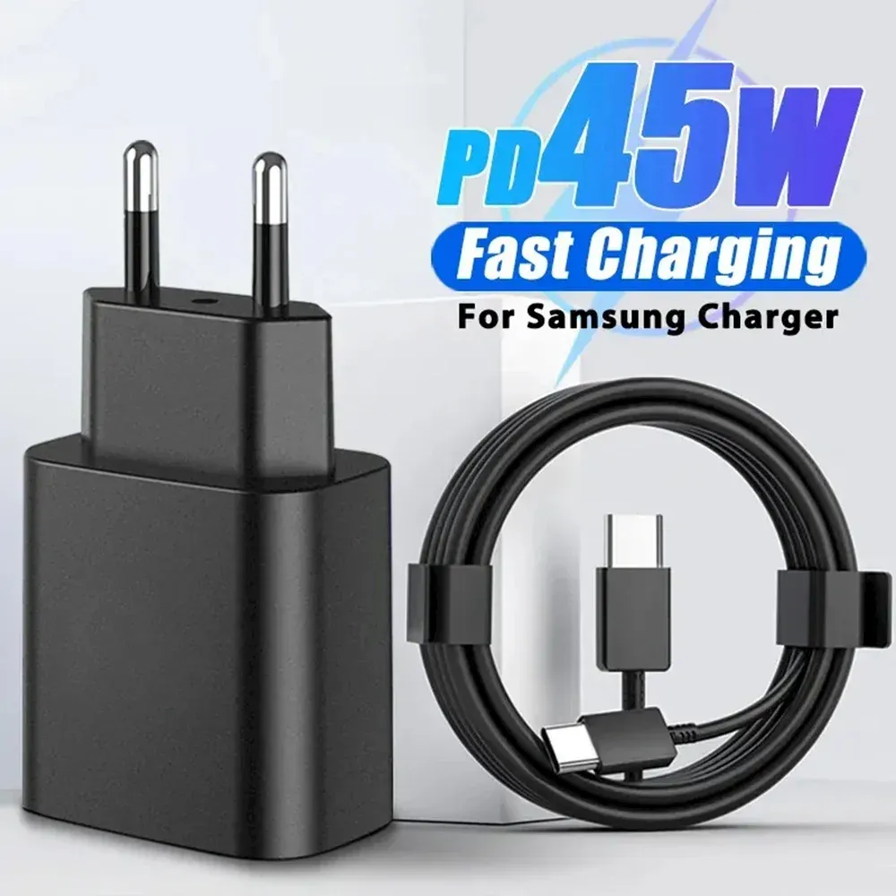 Chargeur USB-C rapide 45W pour Samsung Galaxy