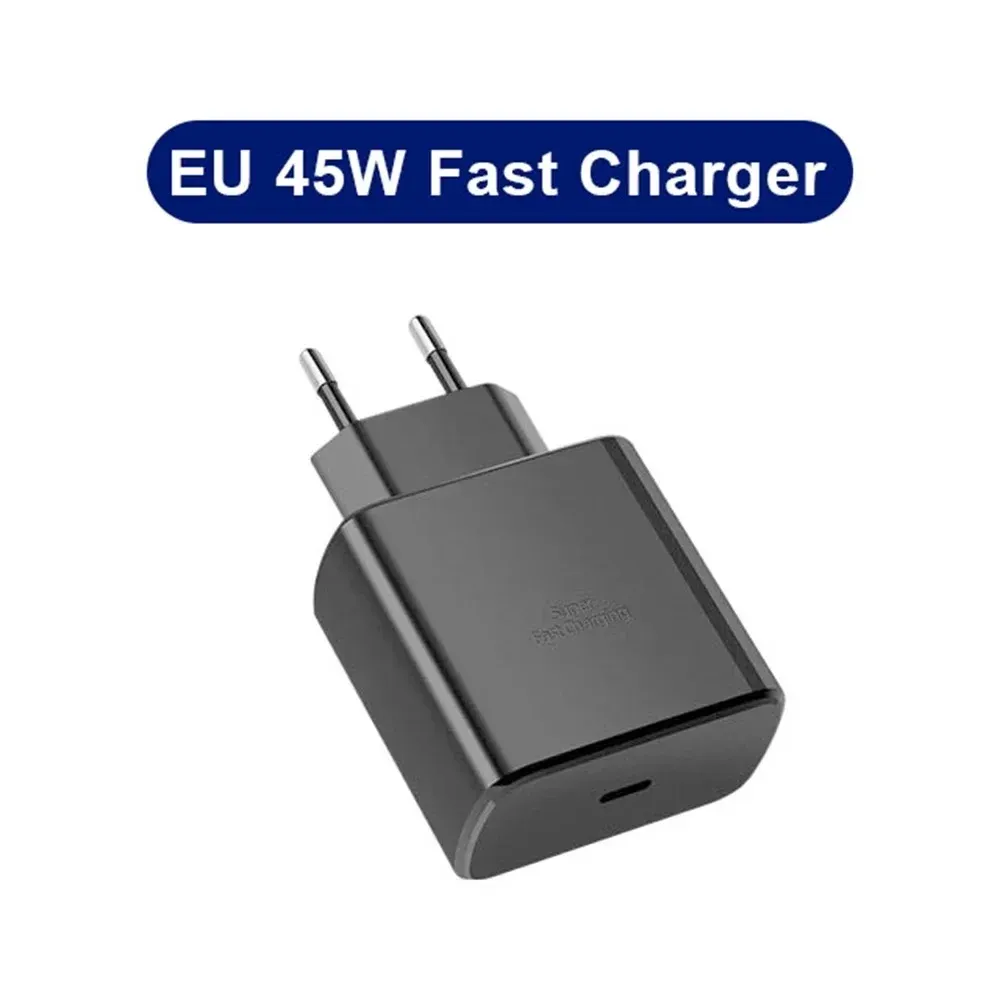 Chargeur Rapide 45W USB-C PD avec Câble Type C pour Samsung Galaxy S24 Ultra, S23, S22, S21, Note10, A54 et A34 10