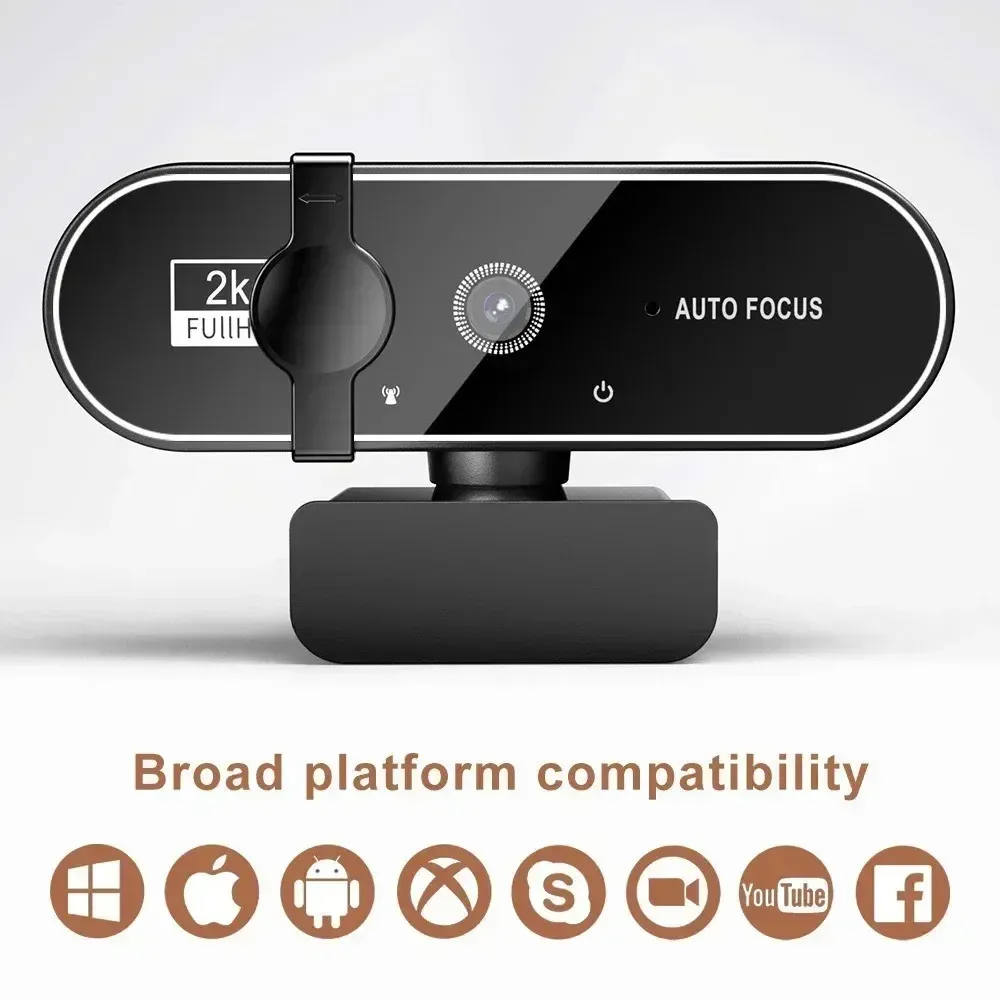 Webcam 4K prête à l'emploi