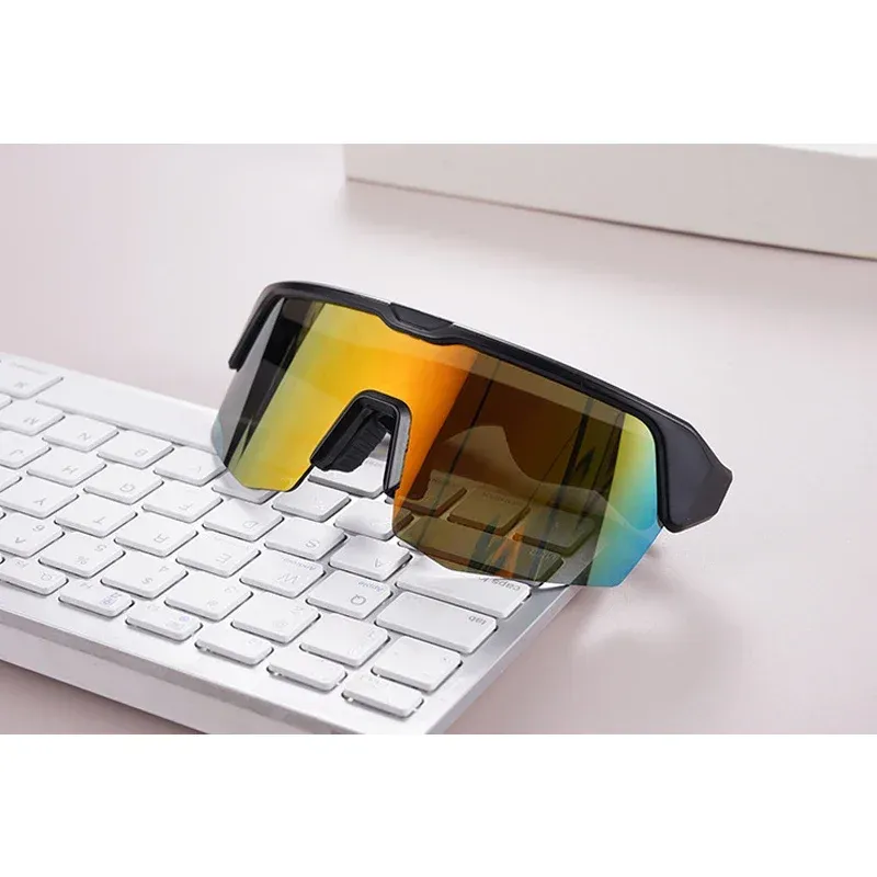 Lunettes de soleil intelligentes Bluetooth pour le cyclisme, avec appels audio et écouteurs intégrés, pour le sport, la conduite et l'écoute de musique 9