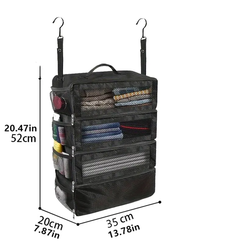 Solution de rangement complète pour voyage et maison