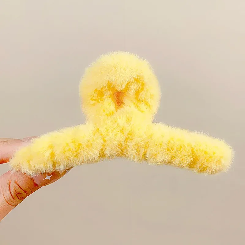 Griffe en peluche, touche finale