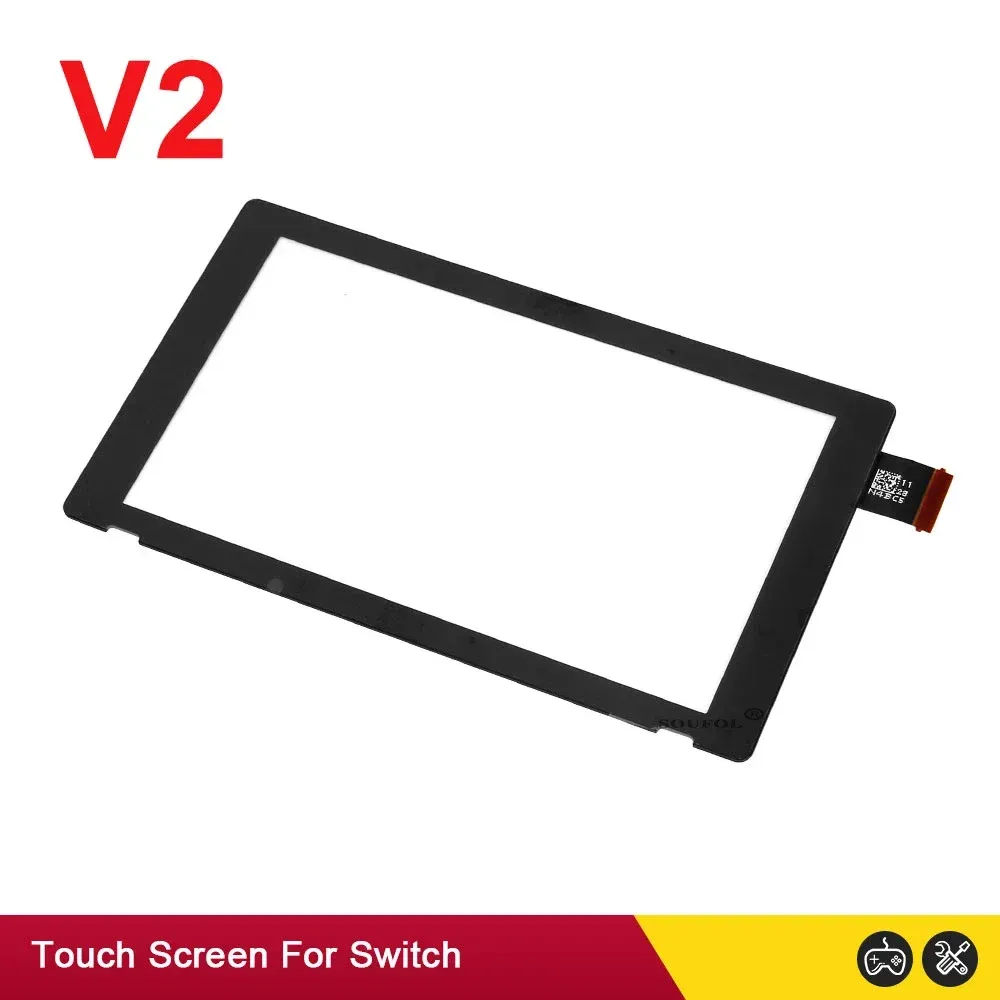 Écran tactile de remplacement V1 V2 d'origine pour console Nintendo Switch 5