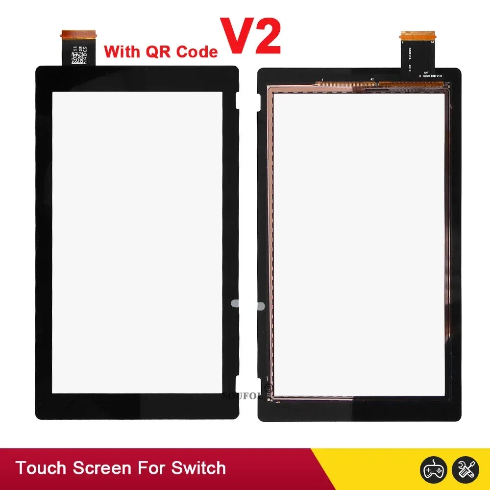 Écran tactile pour Nintendo Switch vu de face