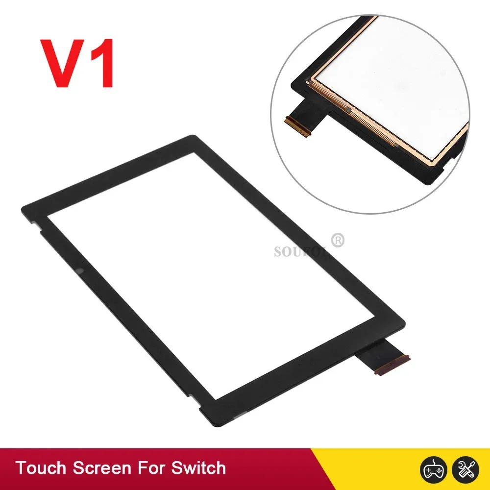 Écran tactile de remplacement V1 V2 d'origine pour console Nintendo Switch 7