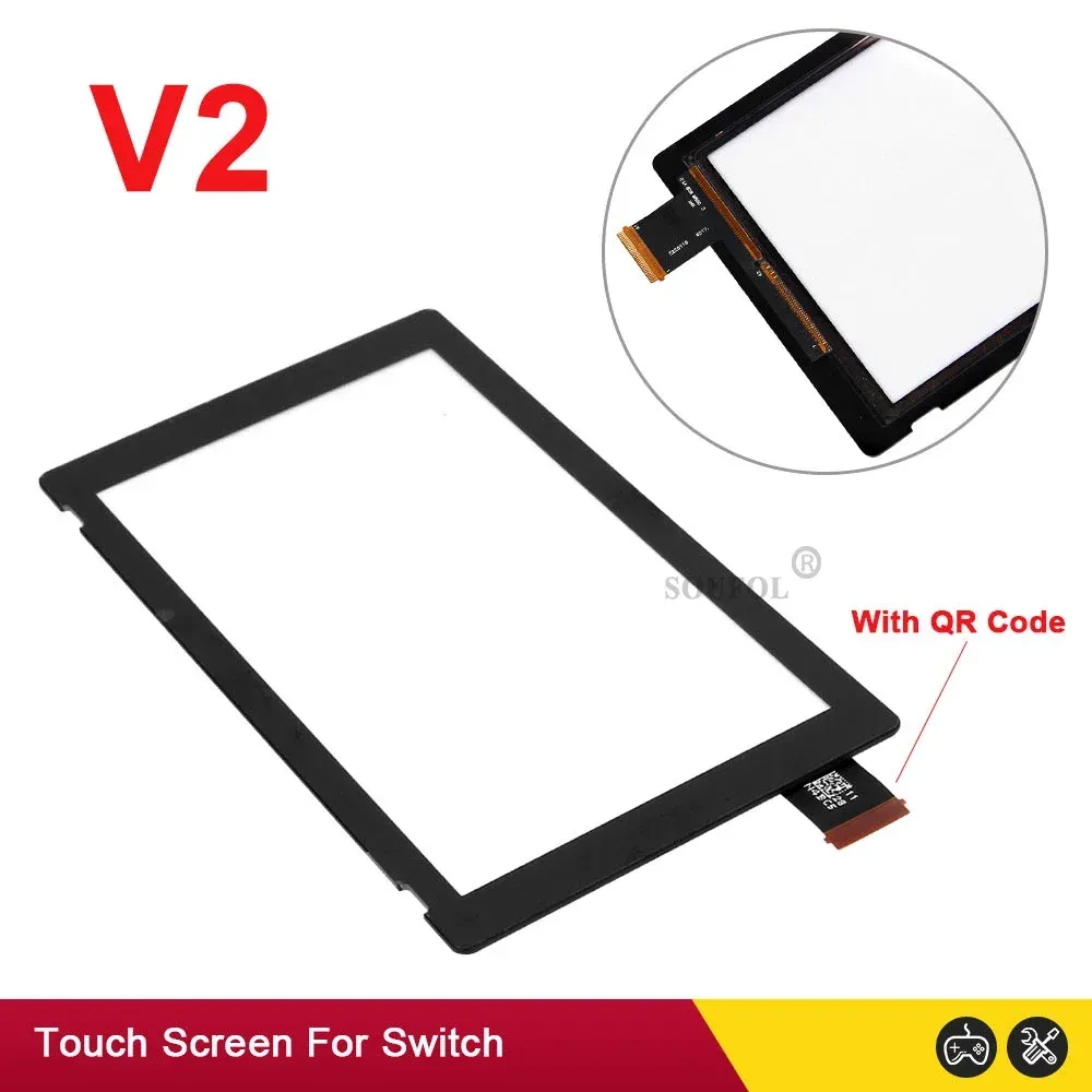 Écran tactile de remplacement V1 V2 d'origine pour console Nintendo Switch 8