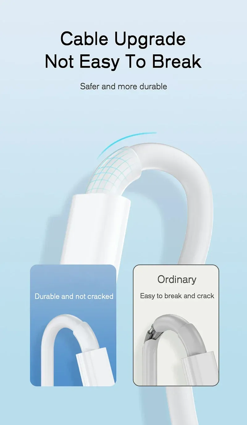 Câble de charge USB-C, ambiance quotidienne