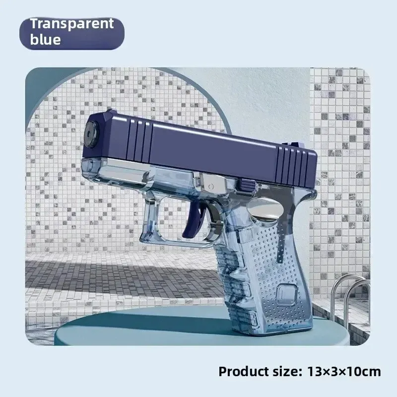 Pistolet à eau Aigle du désert, en situation