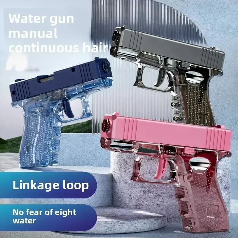 Pistolet à eau Aigle du désert, vue d'ensemble
