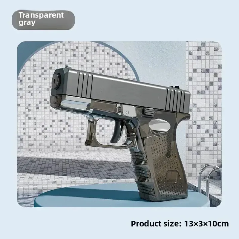 Pistolet à eau Aigle du désert, sous différents angles