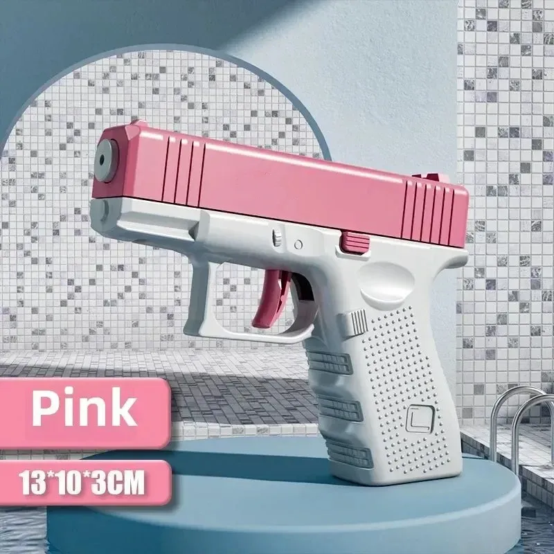 Mini pistolet à eau mécanique à tir continu « Aigle du désert » 9
