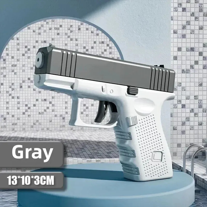 Mini pistolet à eau mécanique à tir continu « Aigle du désert » 8