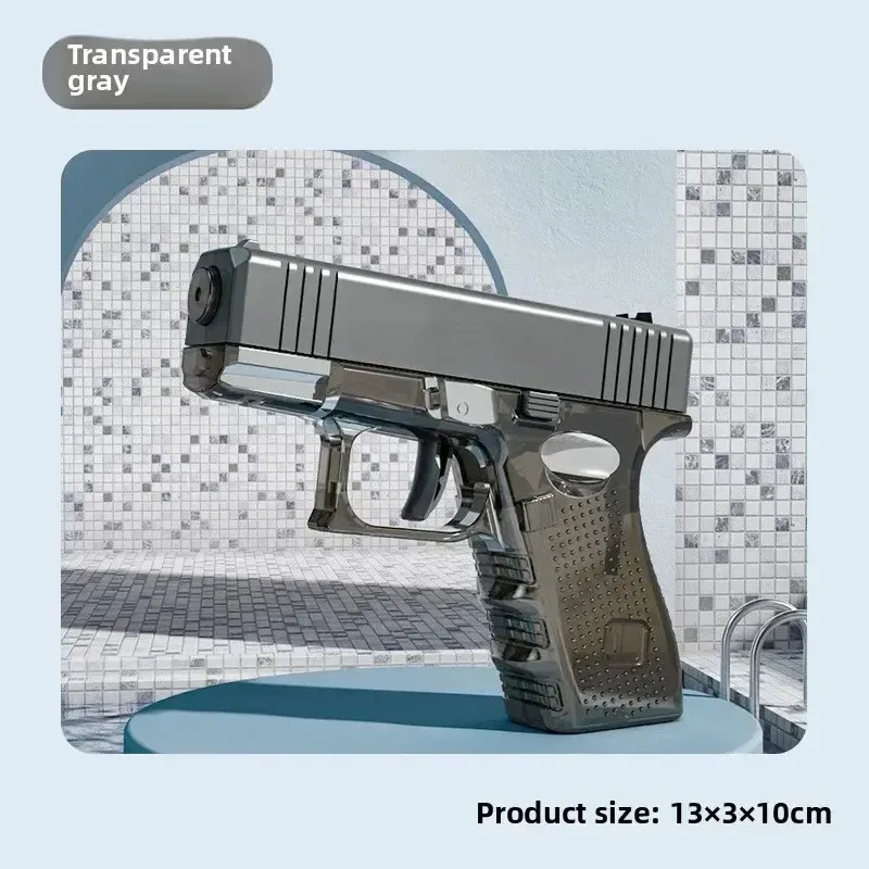 Mini pistolet à eau mécanique à tir continu « Aigle du désert » 12