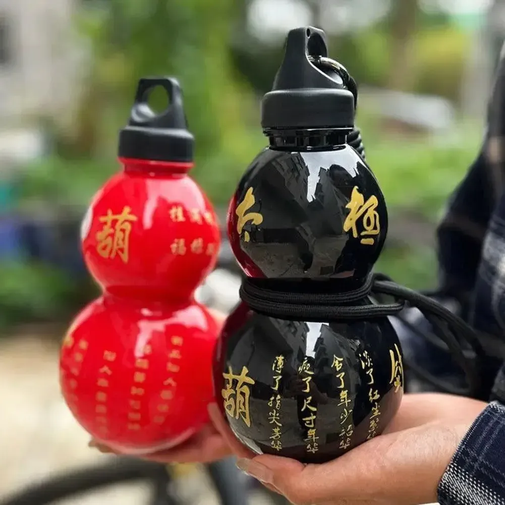 Gourde d'eau à grande capacité de 800 ml pour enfants, style chinois, étanche, idéale pour le sport et l'école 2
