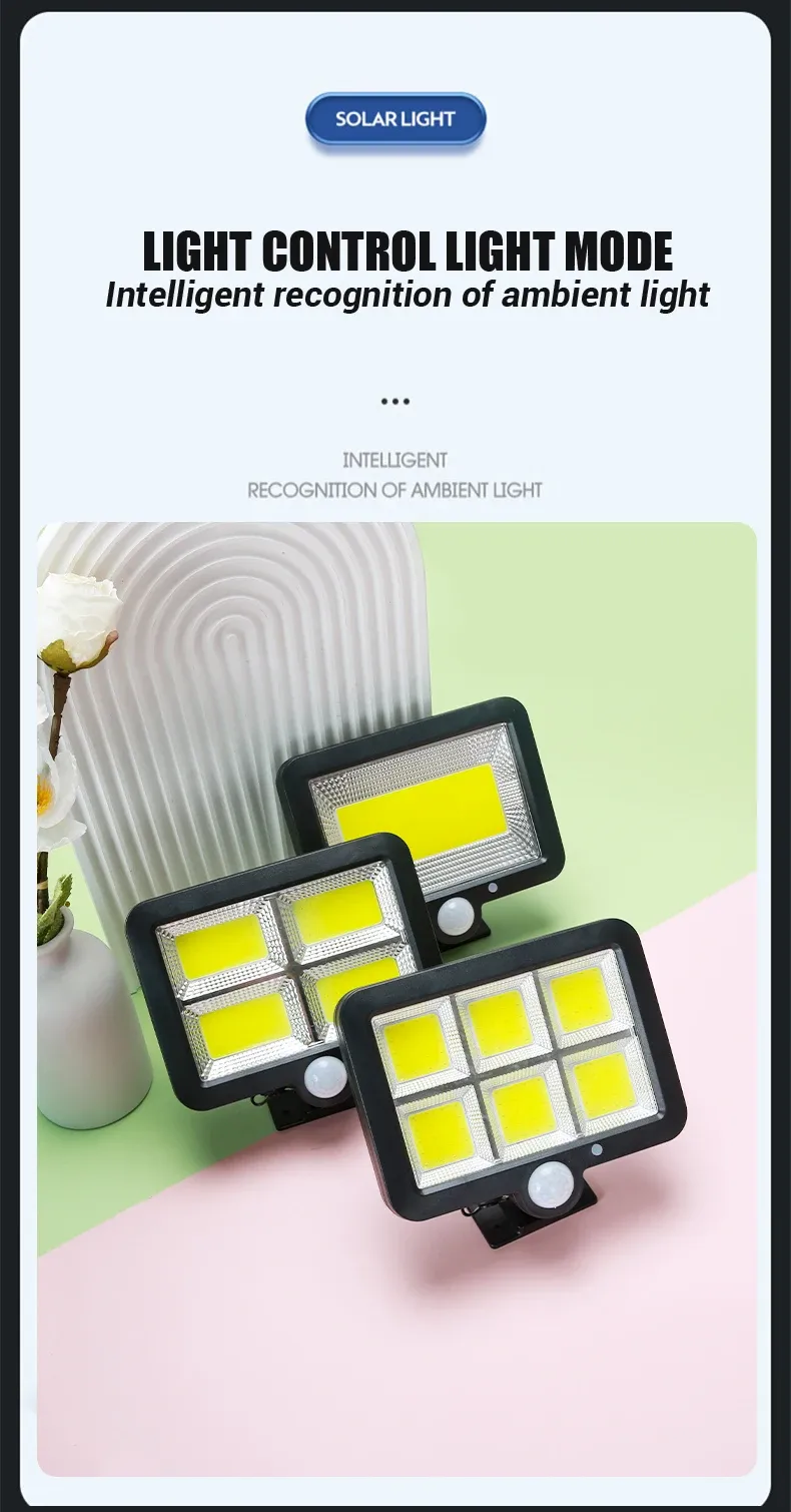 Applique solaire étanche pour usage extérieur