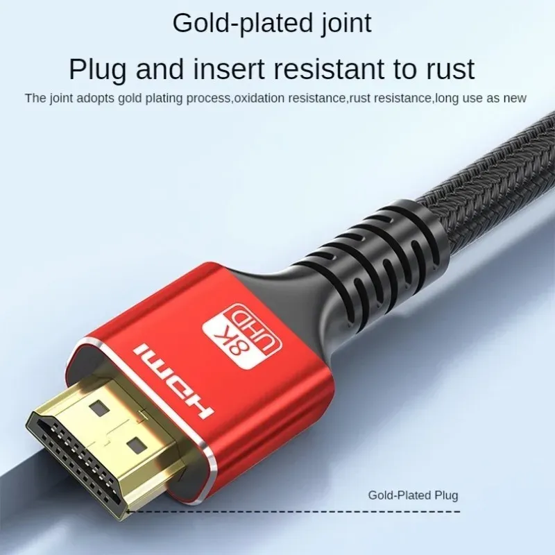 Câble HDMI haute vitesse 8K, présentation finale