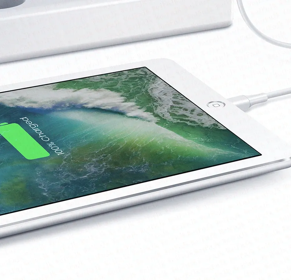 Chargeur rapide USB-C, accessoires inclus