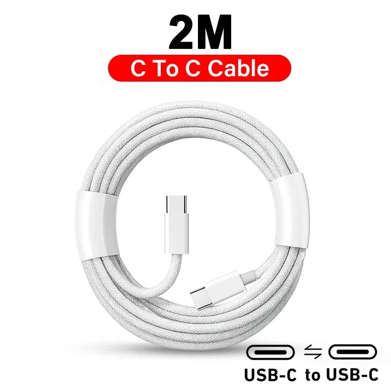 Chargeur rapide Apple PD 40 W d'origine, USB-C, compatible iPhone 17, 16, 15, 14, 13, 12 Pro Max, Samsung, Xiaomi, câble USB-C vers Lightning 9