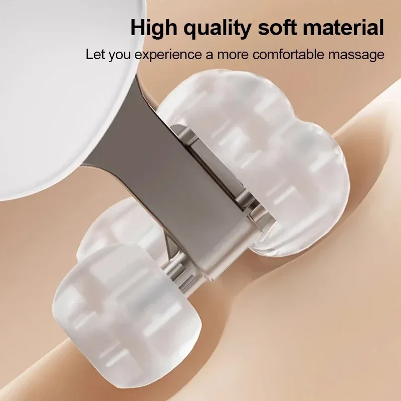 Masseur d'épaules et de cou Shiatsu sans fil, rechargeable, avec chaleur, pour un massage profond des tissus et le soulagement des douleurs 3