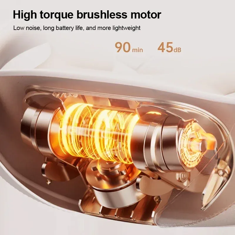 Masseur d'épaules et de cou Shiatsu sans fil, rechargeable, avec chaleur, pour un massage profond des tissus et le soulagement des douleurs 4