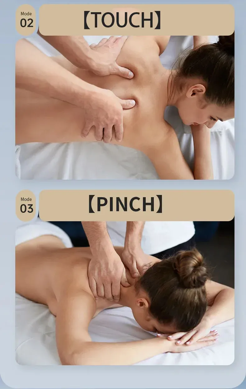 Appareil de massage shiatsu pour la relaxation